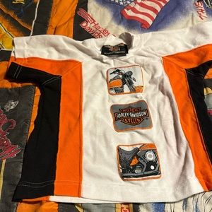 Boys Harley Davidson shirt